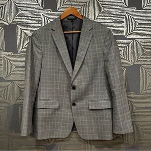 Banana Republic Gray Sport Coat Modern Fit